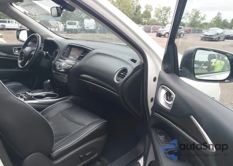 2017 Infiniti Qx60 из США, поврежденный, VIN 5N1DL0MM0HC517164